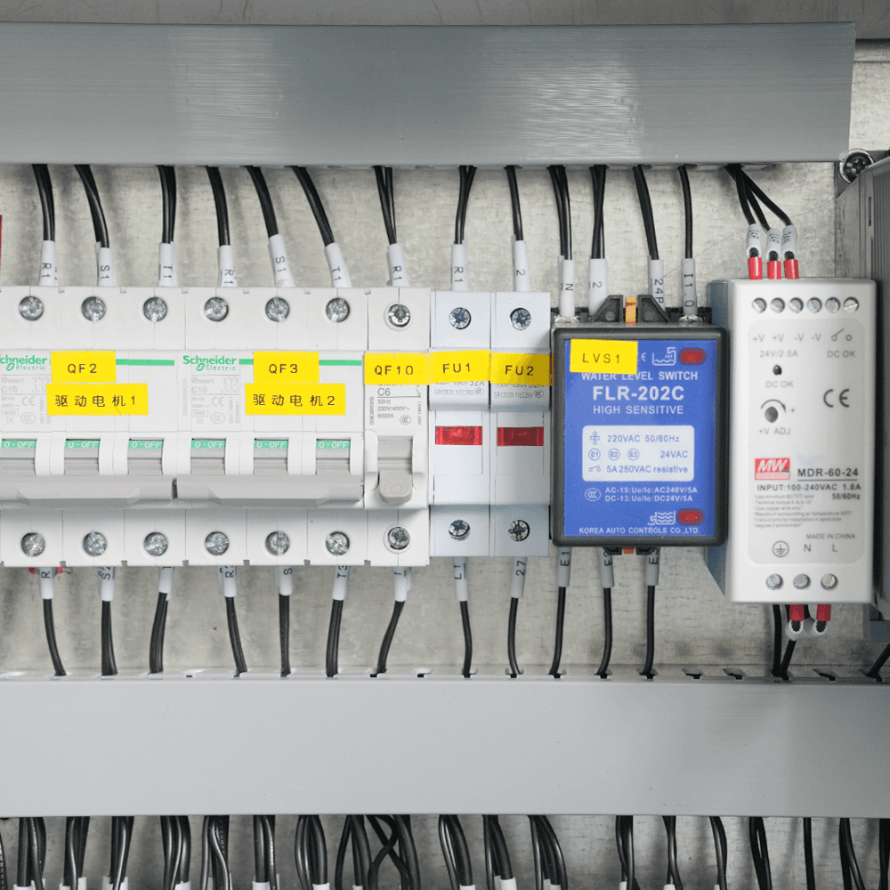 สกรูกดเครื่องแยกกากตะกอนปศุสัตว์ QXDL-402